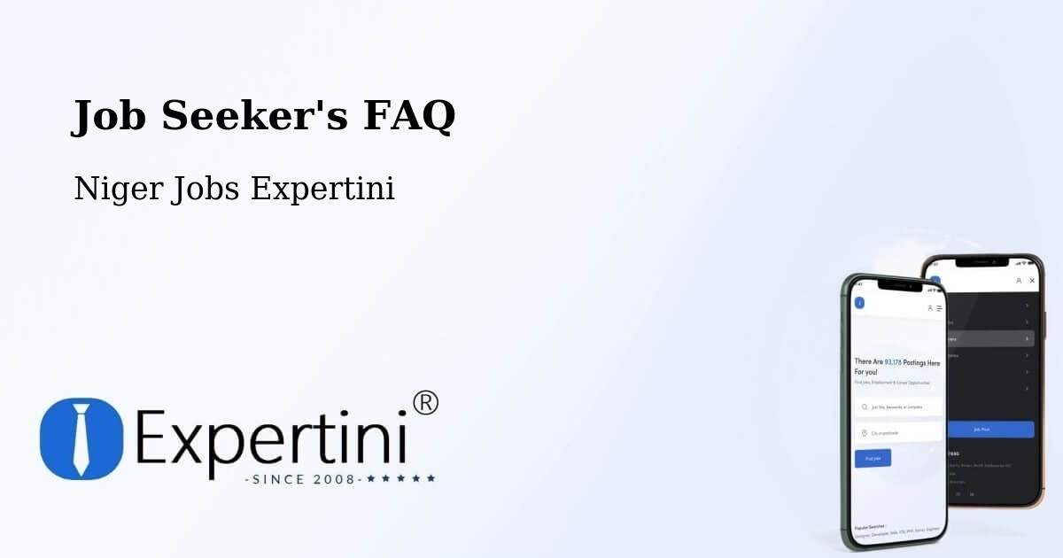 Job Seeker FAQ – Madaoua - Niger Jobs Expertini