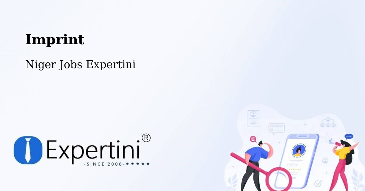 Imprint – Madaoua - Niger Jobs Expertini
