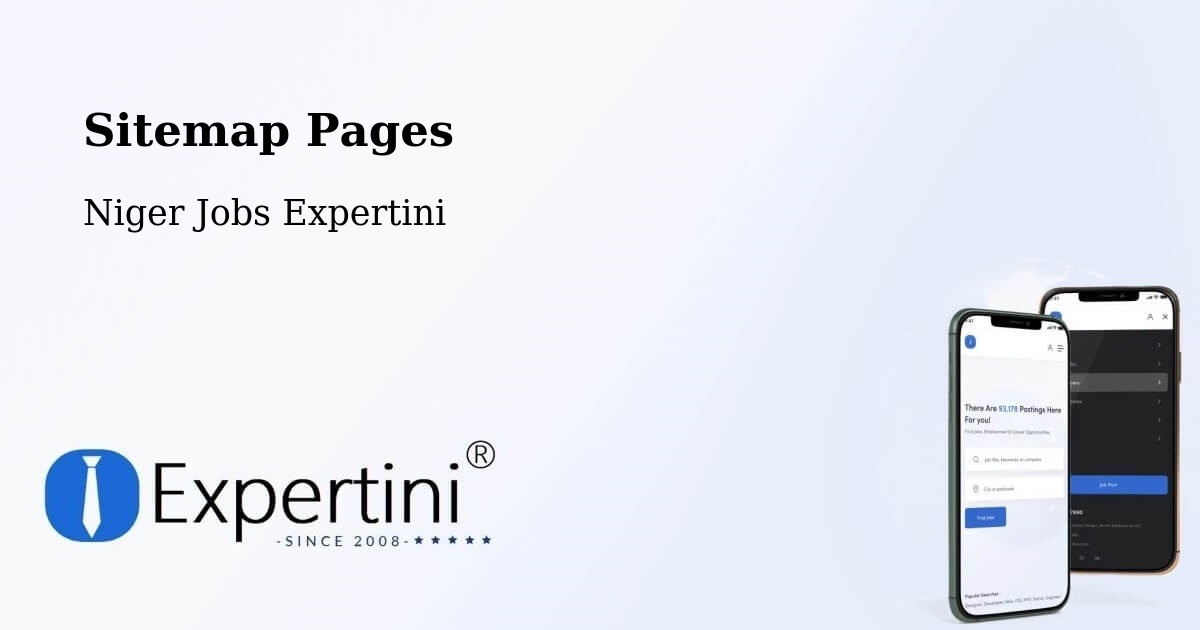 Sitemap Pages - Madaoua - Niger Jobs Expertini